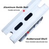 DIANQI 1Pack Terminal Block, 30A 20 Positions Dual Row Screw