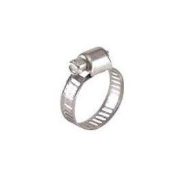 TRUSCO TA8-22 Hose Band, All Stainless Steel, Popular Type, 0.3 - 0.9 inches (8 - 22 mm), 10 Pieces