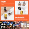 Tanstic 16 Sets B1K-B1M Potentiometer Linear Taper Rotary Potentiometer B
