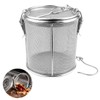 Stainless Steel Mesh Filter, Tea Strainers, Soup Seasoning Separation Basket,