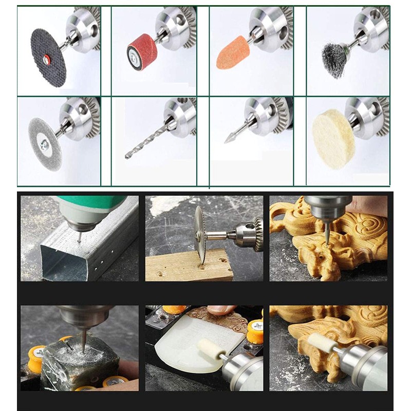 VOTOER 480W Rotary Tool Power Electric Die Multi-function Grinder Carver