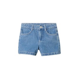 TOM TAILOR Girls' Jeans Shorts, 10112 - Clean Light Stone Blue Denim, 92