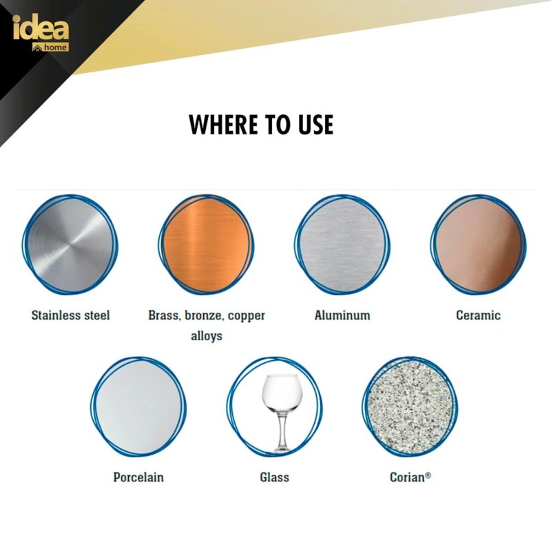 Idea Home Bar Keepers Friend Soft Cleanser (VALUE PACK 26