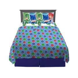 Franco Kids Bedding Super Soft Sheet Set, 4 Piece Full Size, PJ Masks