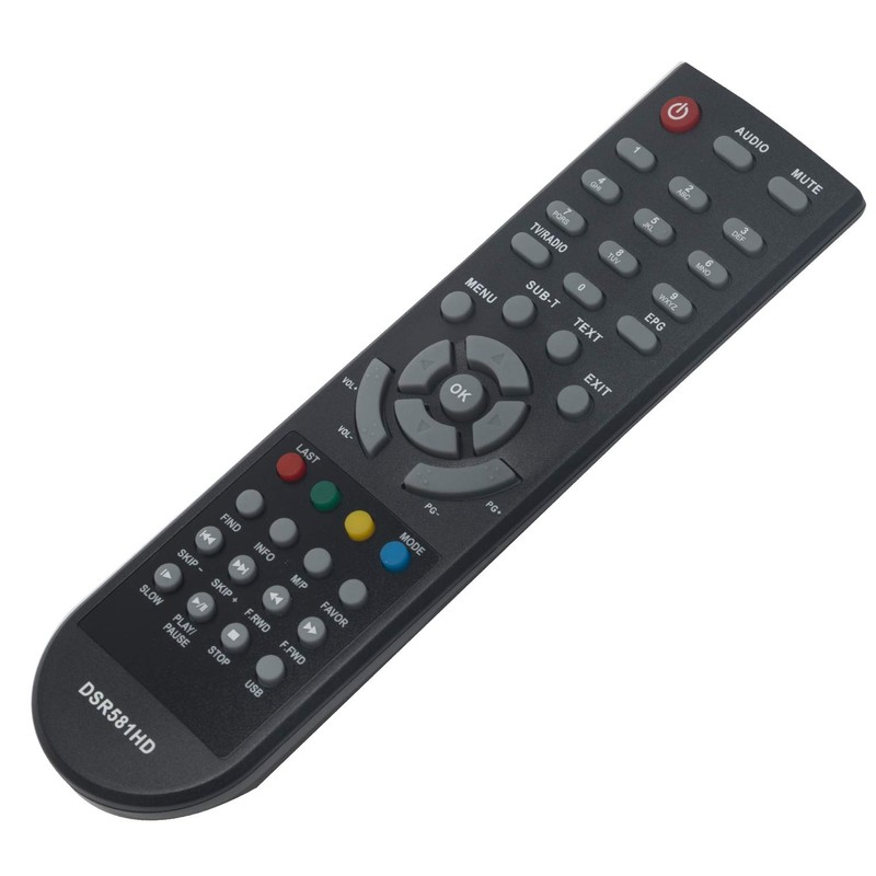 VINABTY DSR581HD Replacement Remote Control for Schwaiger DSR 581HD PVR