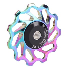 Keenso Rear Derailleur Pulley, Ceramic Bearing, Lightweight, Durable, Mountain Bike Component, for Cyclists, Commuters, Fitness Enthusiasts, and Recreation