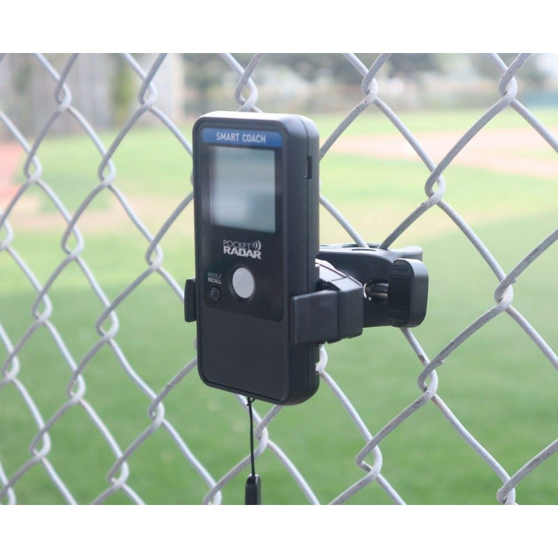 Lido Fence Mount with Tripod Mount for Pocket Radar