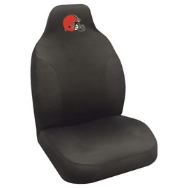FANMATS 21513 Cleveland Browns - Funda de Asiento Bordada, Cubre Asientos Auto