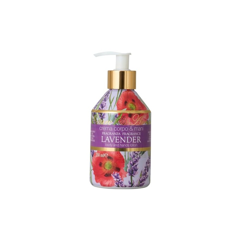 Rudy ルディ Nature＆Arome ネイチャー＆アロマ Body & Hand Lotion ボディ&ハンドローション Lavender