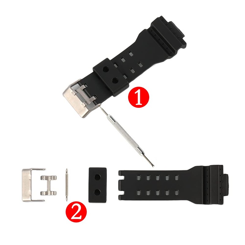 MCXGL Suitable for Resin Strap Keeper loop Replacement for Casio