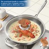 10 Inch Pan Lid, Tempered Replacement Pan Cover, 6,8,9.5,10.5,11,12,12.5 Inch