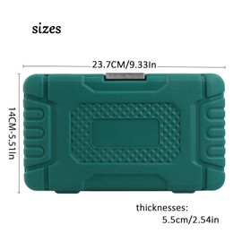 DSBYKJ 130 Pieces 1/4 inch Drive Socket Ratchet Wrench Set，with Bit Socket Set Metric and Extension Bar for Auto Repairing and Household, with Storage Case