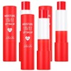 Liir Moisture Tint Tinted Lip Balm, Red, 3.5g, 3 Pieces / 리르 모이스처 틴트 틴티드 립밤, 레드, 3.5g, 3개