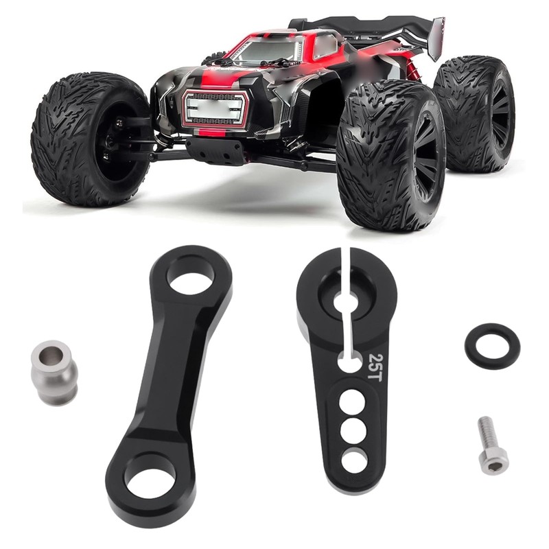 Create idea RC Car 25T Servo Arm Aluminium Fixed Link