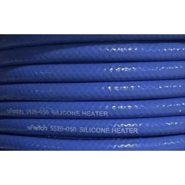 Flexfab 1/2" ID FlexFab 5526 Blue Silicone Heater Hose 13mm