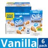 Silk Shelf-Stable Almond Milk, Vanilla, Dairy-Free, Vegan, Non-GMO Project Verified,