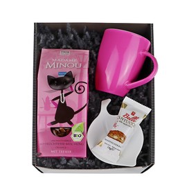 Tea Gift Set Pink