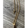 24ct Gold plated Chain Cross Necklaces for Women & Men