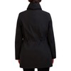 Cole Haan Women's Adjustable Unlined Packable Coat, Black