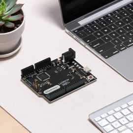 Leonardo R3 Board Atmega32u4 for Arduino, Leonardo Microcontroller Development Board with Type-C USB Cable, DIY Starter Kit, Input Voltage 7-12V, 16MHZ, 20 Digital 1/0 pins Support PWM, SRAM 2.5KB