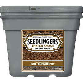 Seedlingers Thatch Smash Turf Food 40 Pound Granular
