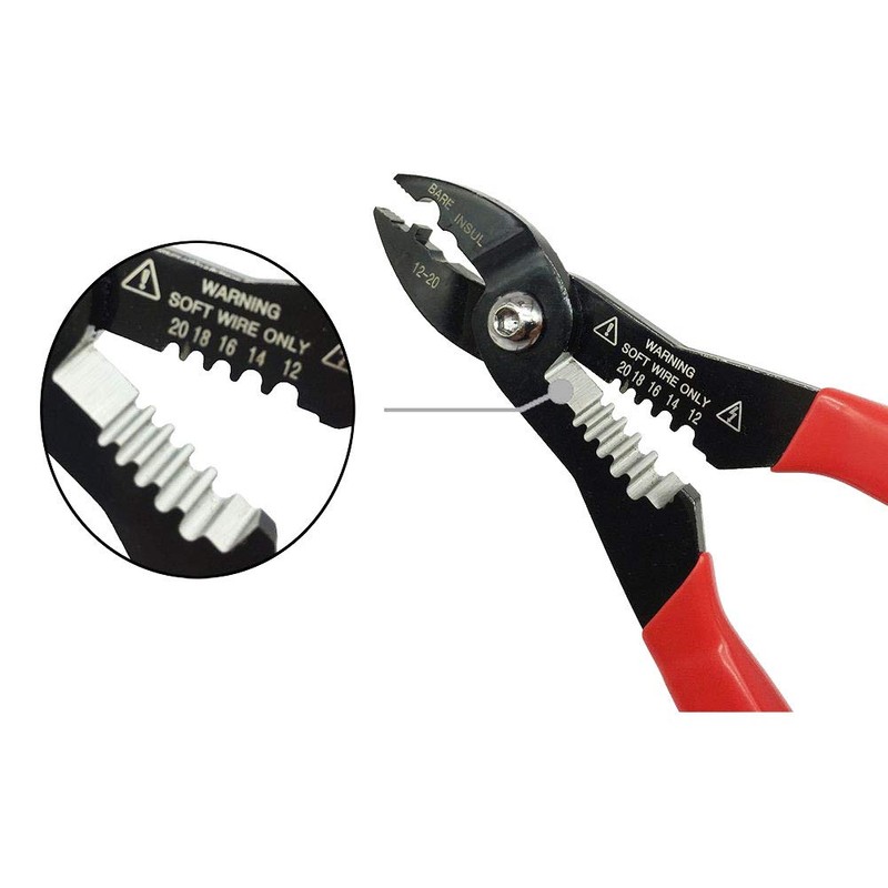 Alicates multiusos 4 en 1 para servicio de cables ligeros