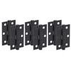 HANDLEZONE® Door Hinges 3 Pairs 76mm / 3 inch Ball