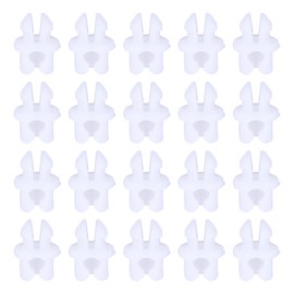 Door Lock Clips Rear Lock Door Bolt Fixing Clips Door Rod Repair for Passat B3 B4 35I Transporter T4 Golf 4 Golf 3 Golf 1 Polo Caddy Lupo Je-tta Ven-to 100 C4 A3 8L A4 B5 A6 A8 D2 Arosa