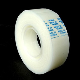 Invisible Mending Tape Write-on - Frosty White 1" Core 36 Yds (7020W1) (Size:3/4" (18mm) x 36Yd-192 Rolls Per Case, Clear)