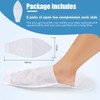 10 Pieces Easy Slide Open Toe Compression Sock Aid Slip