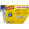 Glad GladWare Tall Entree Food Storage Containers - Large Square
