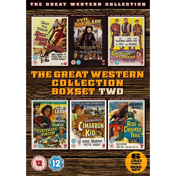 The Great Western Collection - Volume 2 (6-Disc Box Set) [Non USA PAL Format] by Import [DVD]