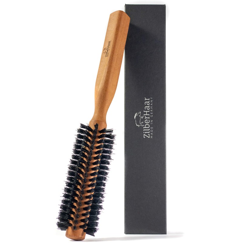 ZilberHaar - Styler - Cepillo redondo para barba y cabello