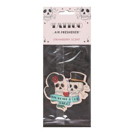 Something Different TT_27422 Air Freshener | Strawberry Scented | Til Death | 1pc. 19g, White