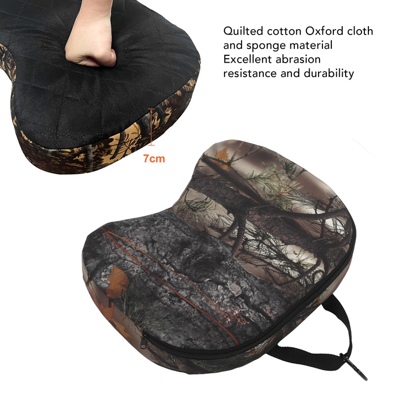Outdoor Cushion Waterproof Soft Comfortable Thickening Irregular Stadium Cushion Pad