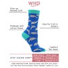 WHD Dolphin Socks (Blue, Medium)