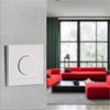 proventa Dimmer with Design Cover Glossy White for LED and