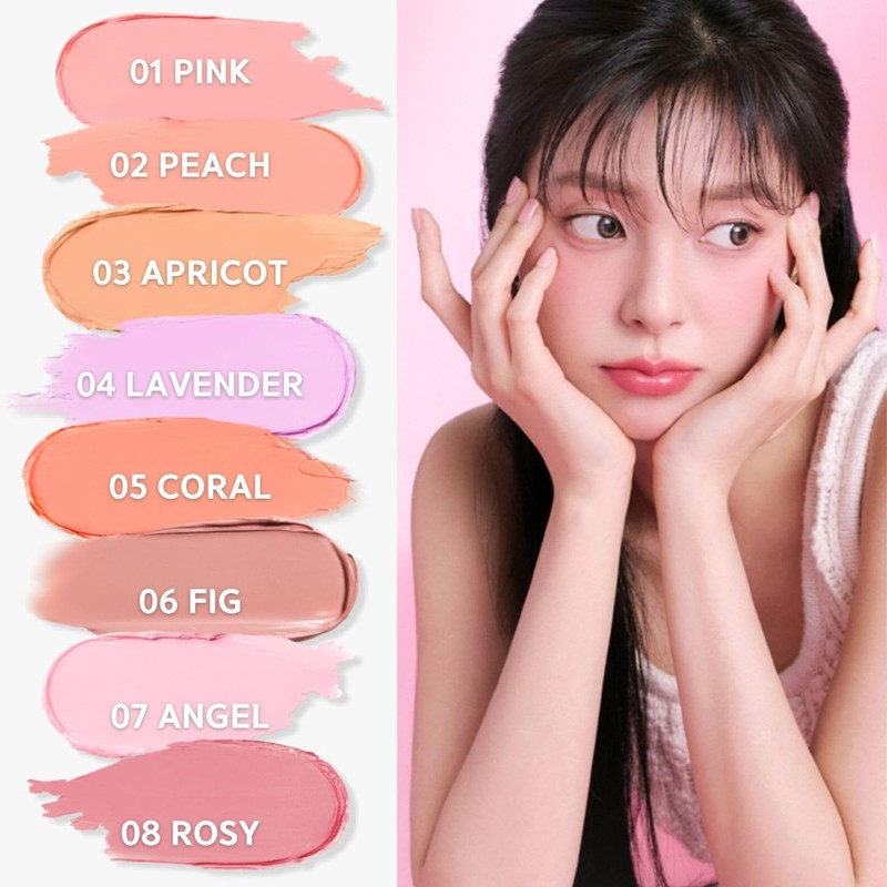 BBIA Ready To Wear Downy Cheek Cream Blush 8 Color