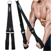 KONGISS Adjustable Tricep Rope Cable Attachment, Tricep Pull Down Rope,