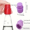 Unbranded SODA SAVER CAN Covers Bottle Silicone Lid Protector Drink
