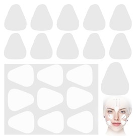 Pack of 180 Anti-Wrinkle Plasters, Wrinkle Plasters, Wrinkle Plasters Night, for Laughter Wrinkles Around the Eyes, Smoothing the Forehead, Smoothing Fine Lines and Wrinkles, for Night Lifting