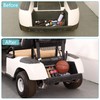 10L0L Golf Cart 2 Passenger Cargo Net for Yamaha EZGO