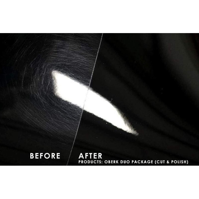 Oberk 2-step System & Two 16x16 Plush Microfiber Towels (8