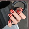 GAOY Glassy Cat Eye Gel Nail Polish, 16ml Glitter Holographic