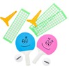 Sakura Trading Toy Barbapapa Table Tennis Set Ping Pong