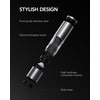 FORLIM Salt and Pepper Grinder Set with Dust Cover, Manual