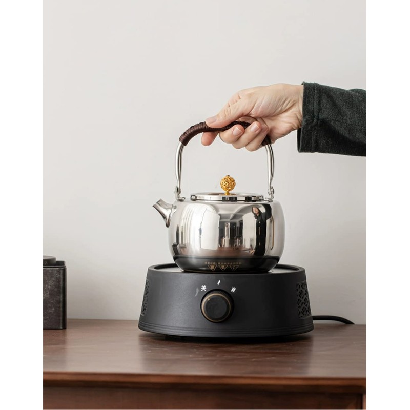 IwaiLoft IWL1078 Kettle, Stainless Steel, Water Kettle, Tea Pot, Gas