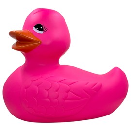 MIK funshopping Bath Duck Squeaky Duck Bath Toy (Duck XXL Pink)