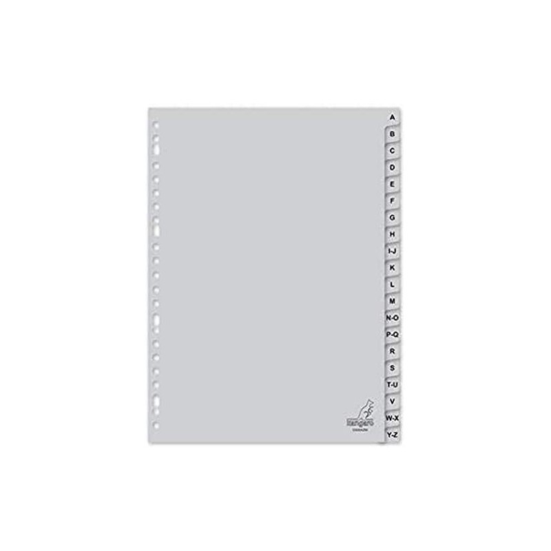 kangaro Index A4 Letters Polypropylene 120 Micron 23 Pages 20