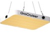 GroCruiser 2000W Dimmable LED Grow Light, 3x3 2x4ft Grow Tent